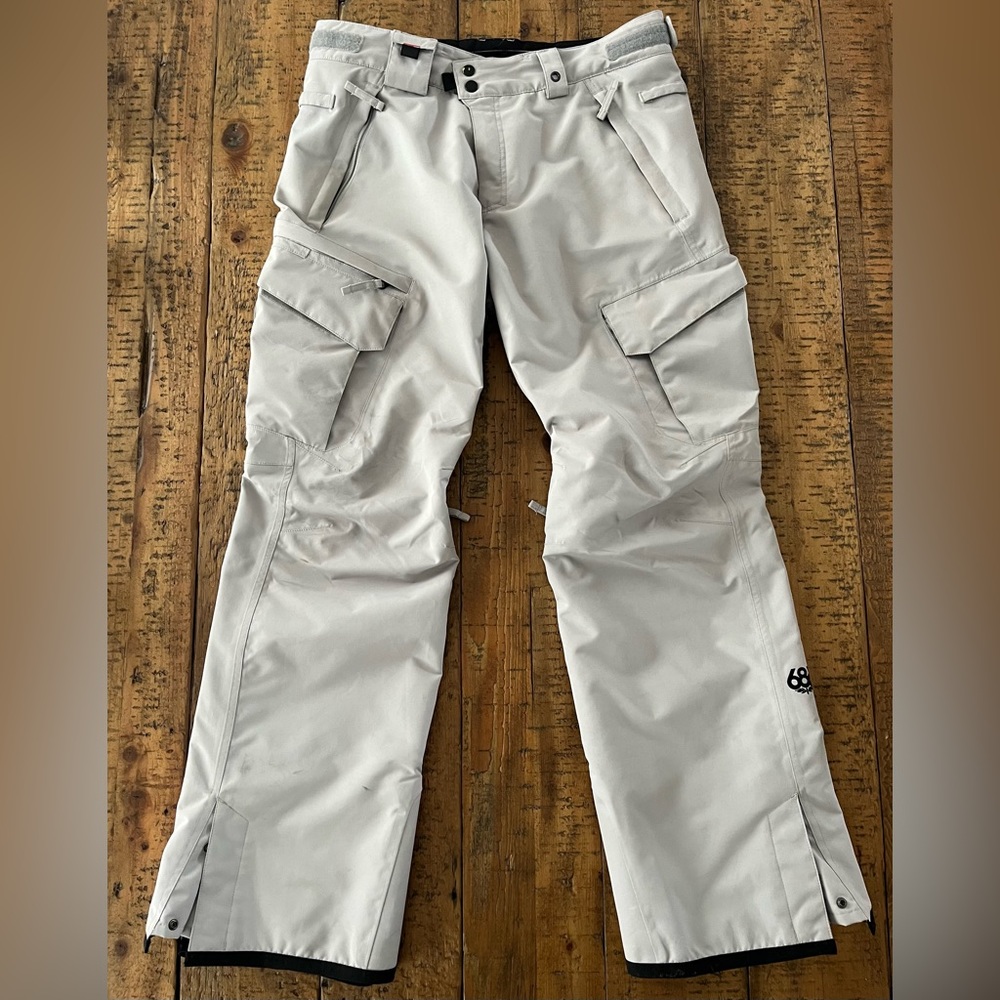 686 Men’s infiDRY Smarty Cargo Snow Pants – M
